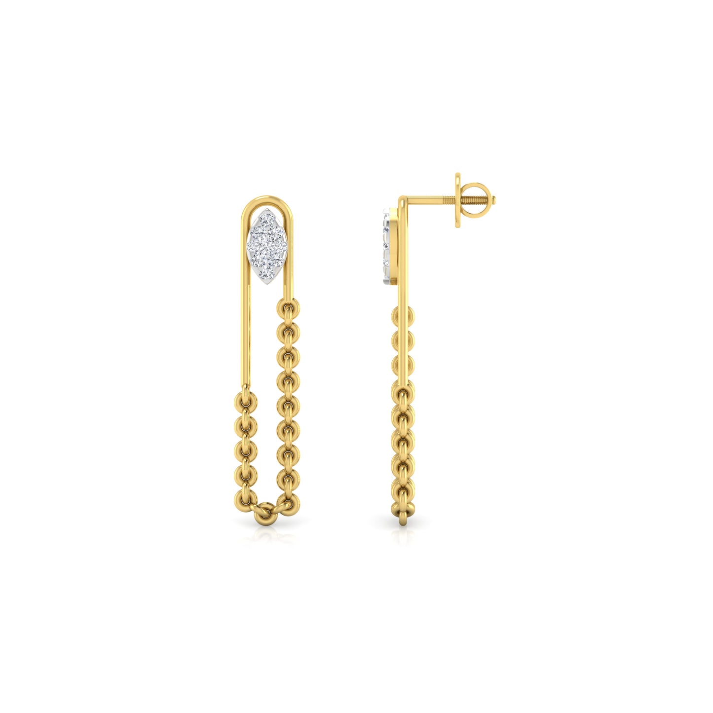 Starry Night Diamond Studs