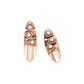 Celestial Serenity Diamond Huggies