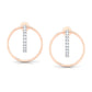 Oceanic Opulence Diamond Hoops