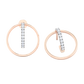 Oceanic Opulence Diamond Hoops