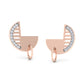 Vivid Vibes Diamond Studs