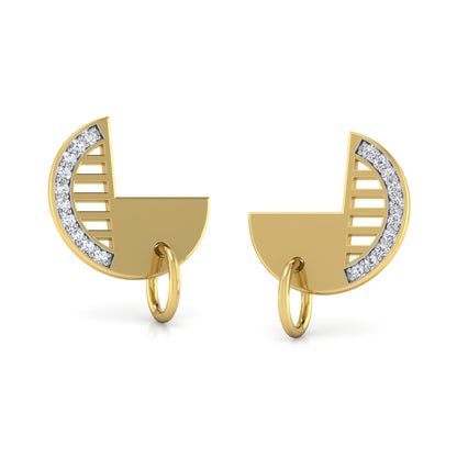 Vivid Vibes Diamond Studs