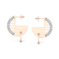 Vivid Vibes Diamond Studs