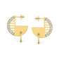 Vivid Vibes Diamond Studs
