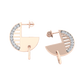 Vivid Vibes Diamond Studs