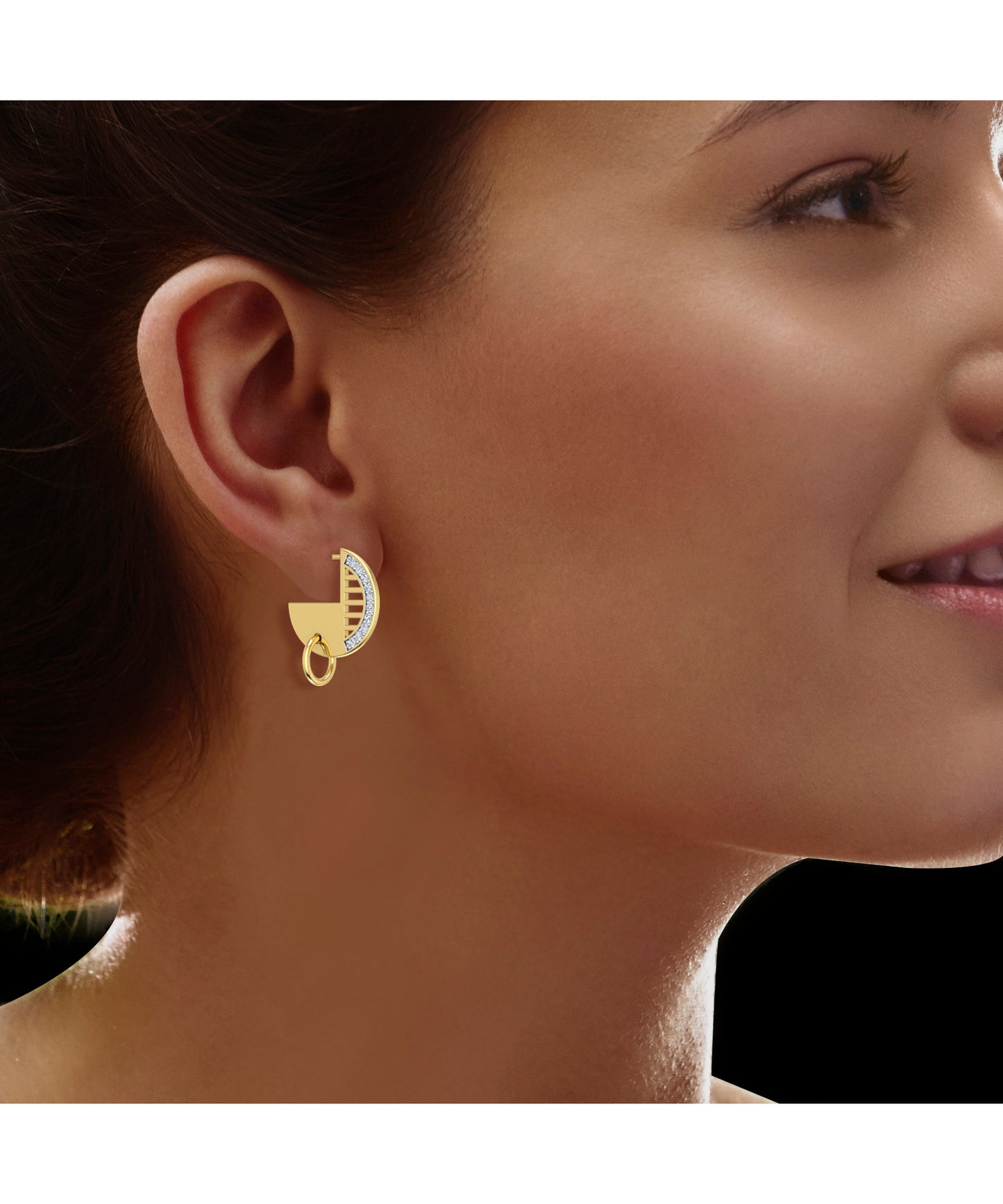 Vivid Vibes Diamond Studs