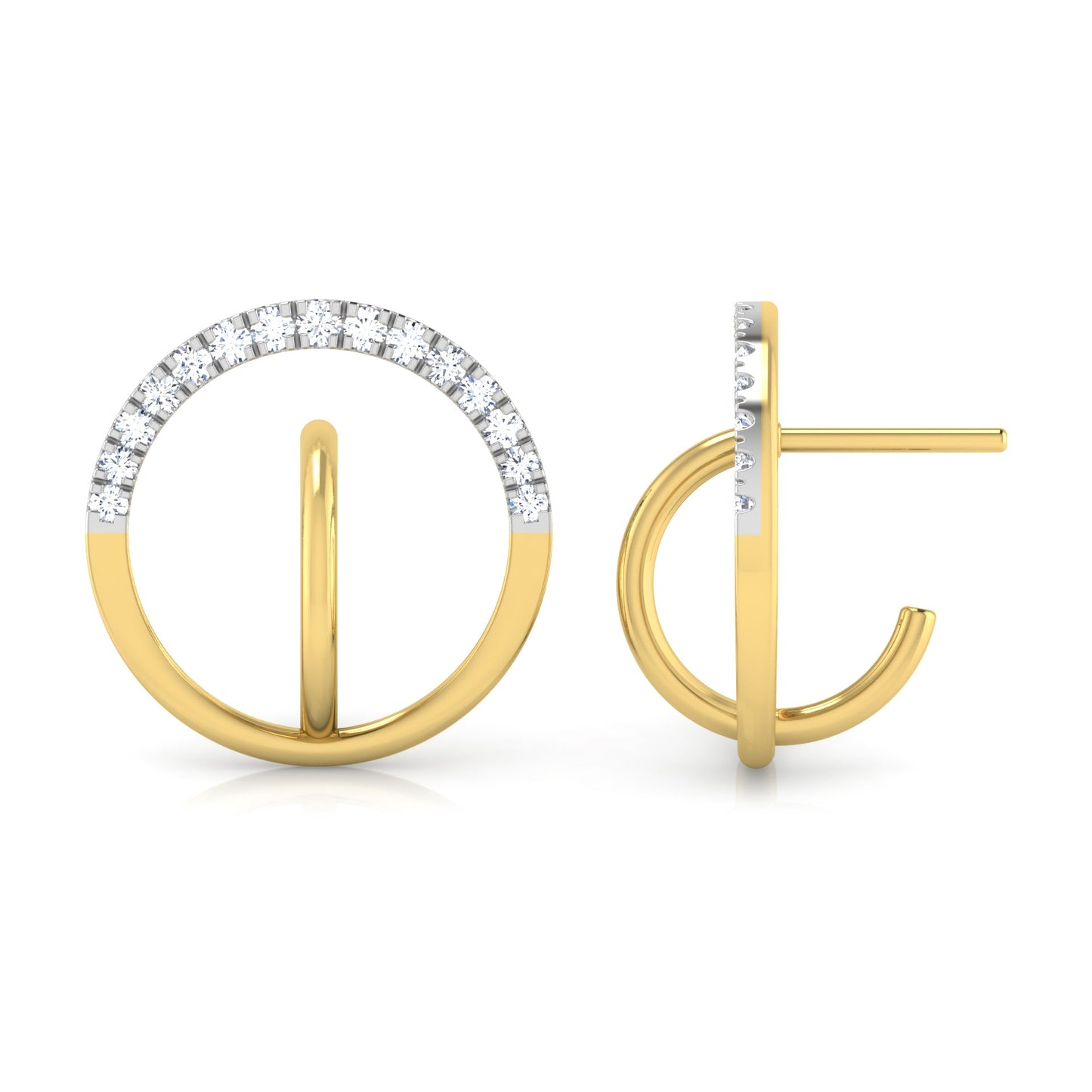 Shimmering Splendor Diamond Drops 18K