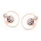 Radiant Reverie Diamond Hoops 18K