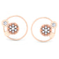 Radiant Reverie Diamond Hoops