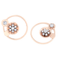 Radiant Reverie Diamond Hoops