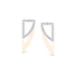 Celestial Symphony Diamond Studs 18K