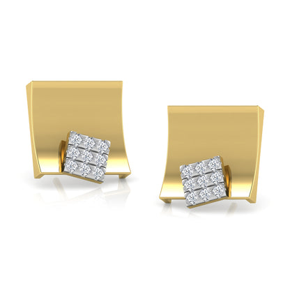 Moonlit Majesty Diamond Threaders 18K