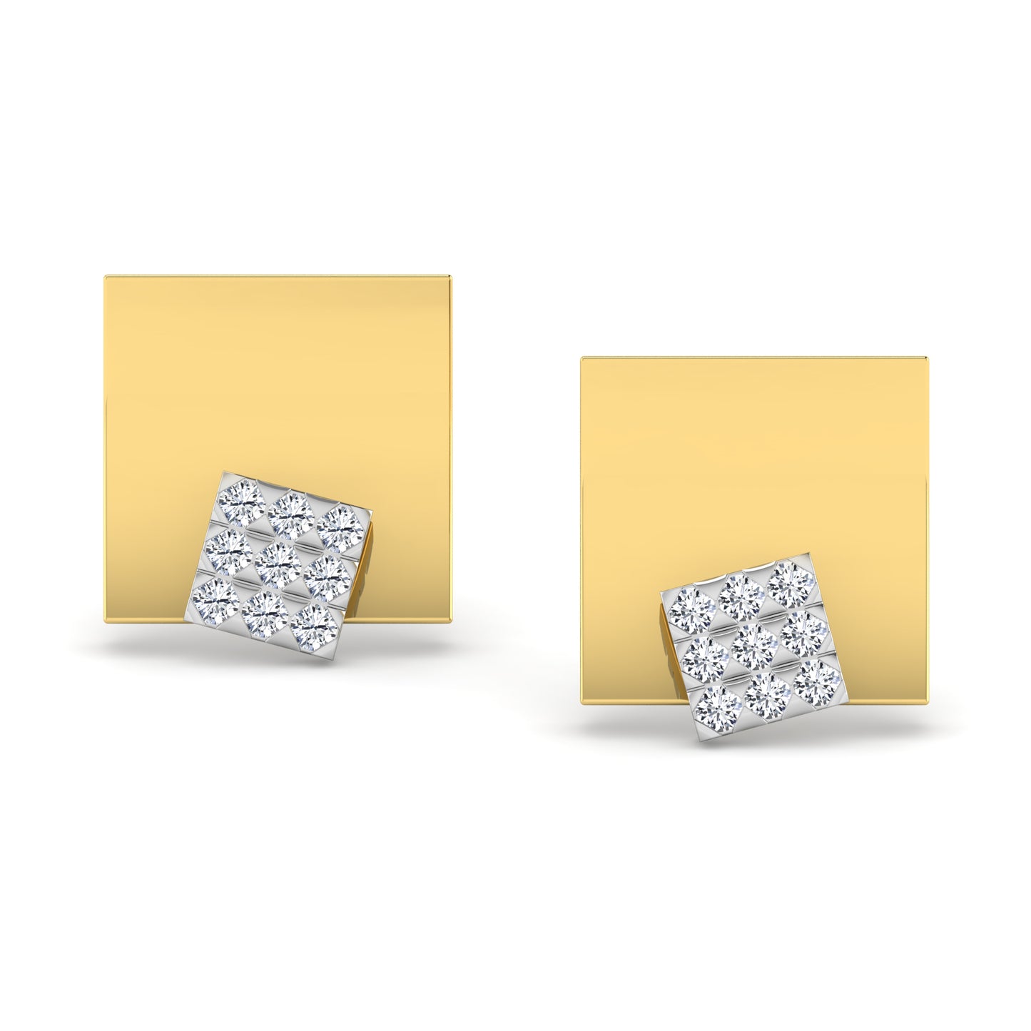 Moonlit Majesty Diamond Threaders 18K