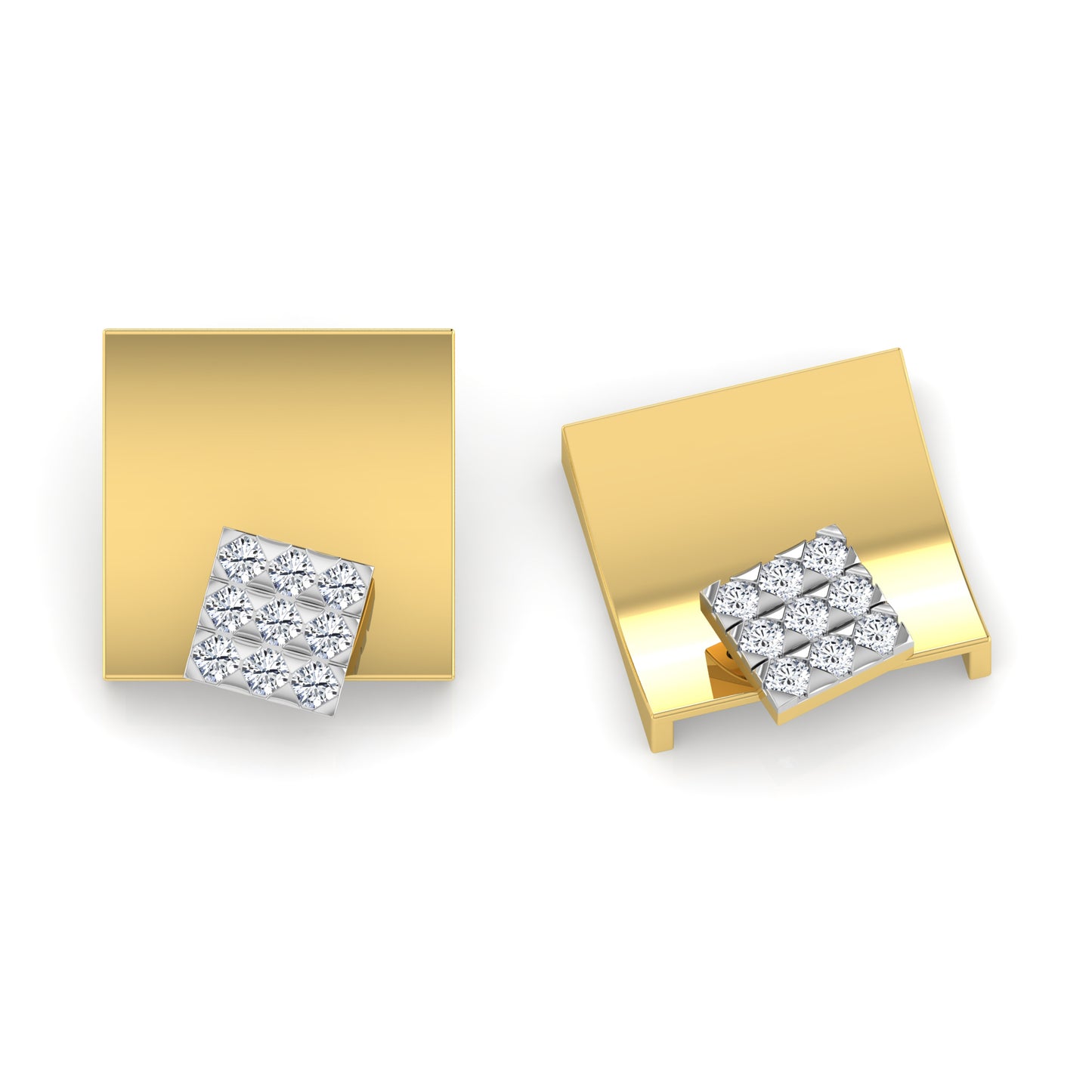 Moonlit Majesty Diamond Threaders 18K
