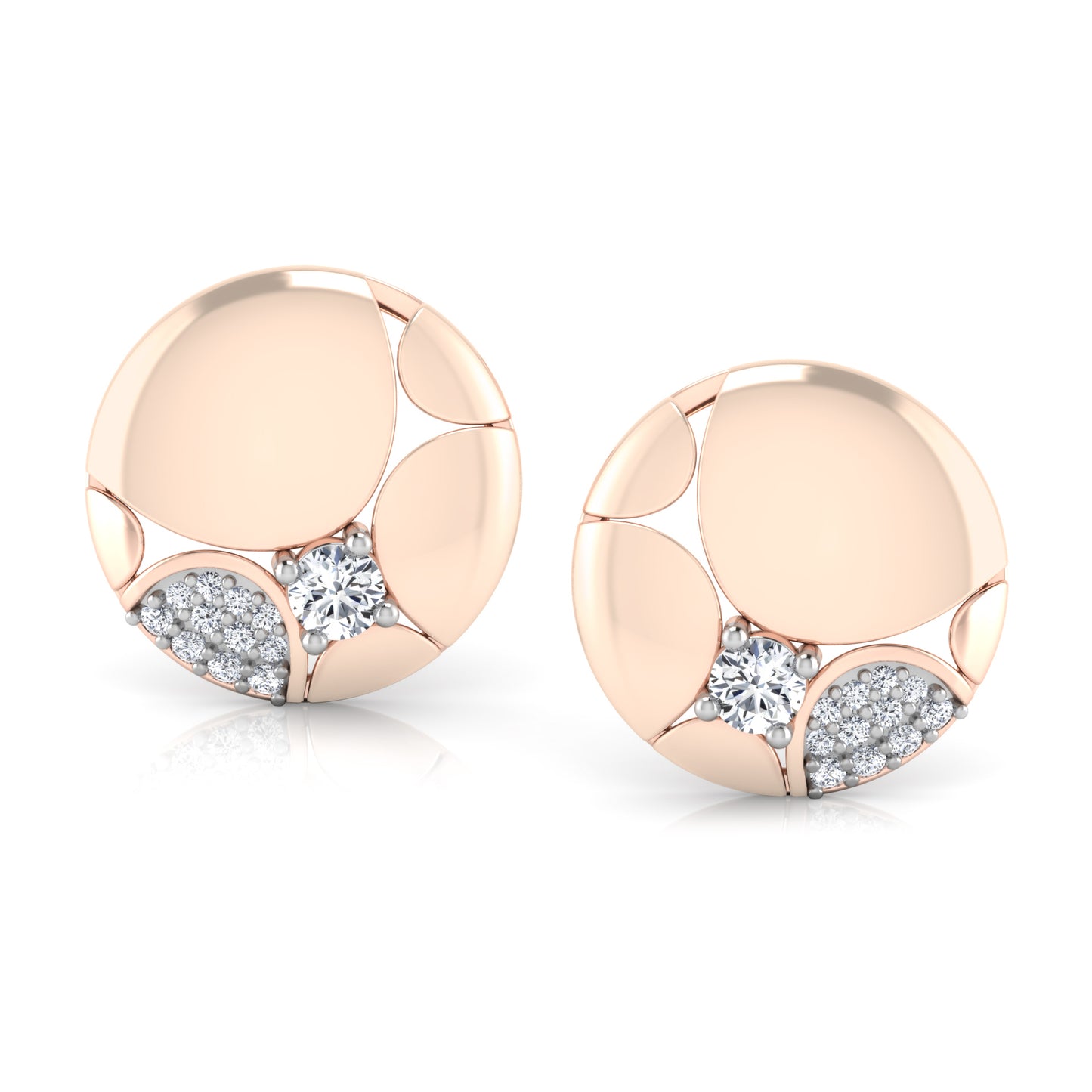 Opulent Orbit Diamond Drops 18K