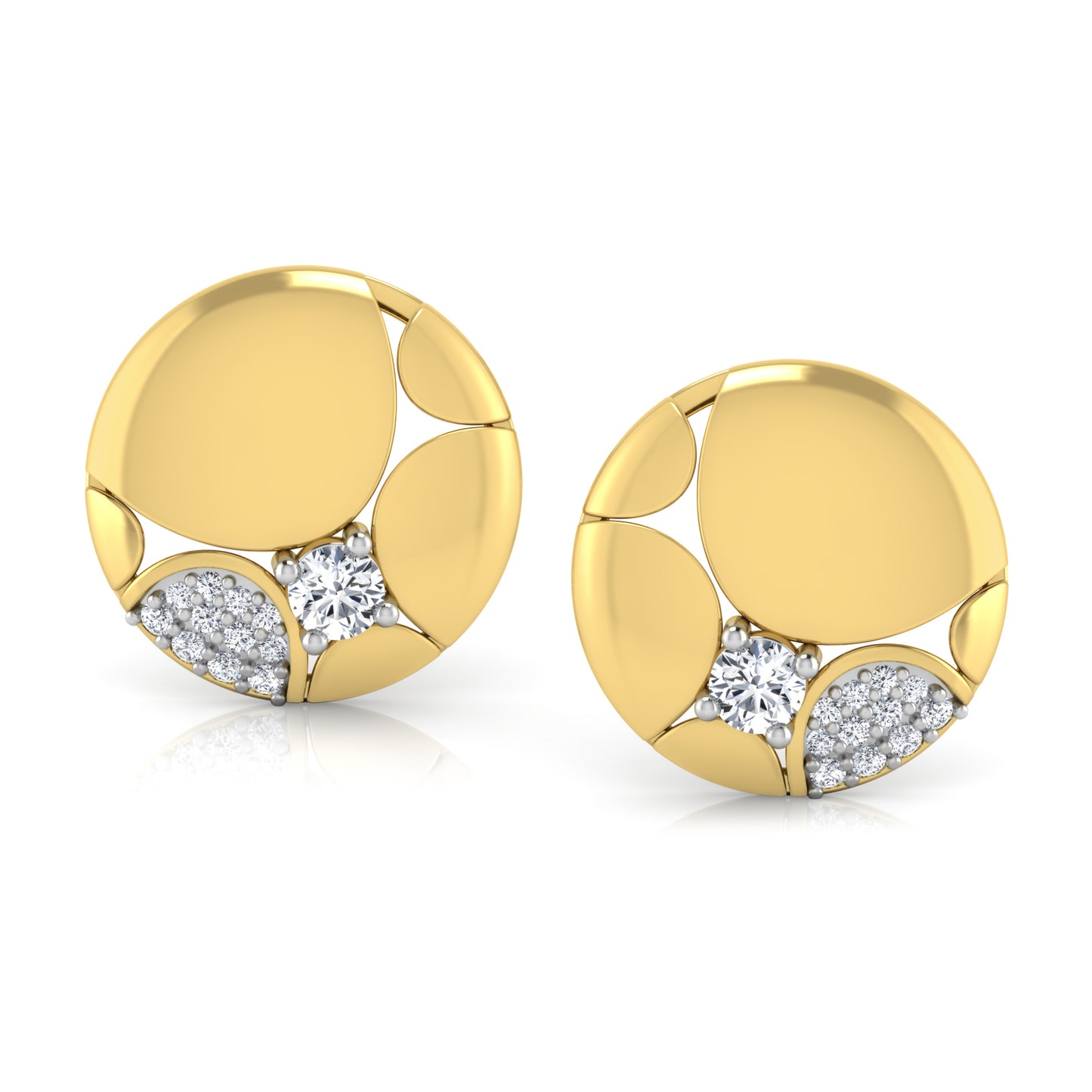 Opulent Orbit Diamond Drops 18K
