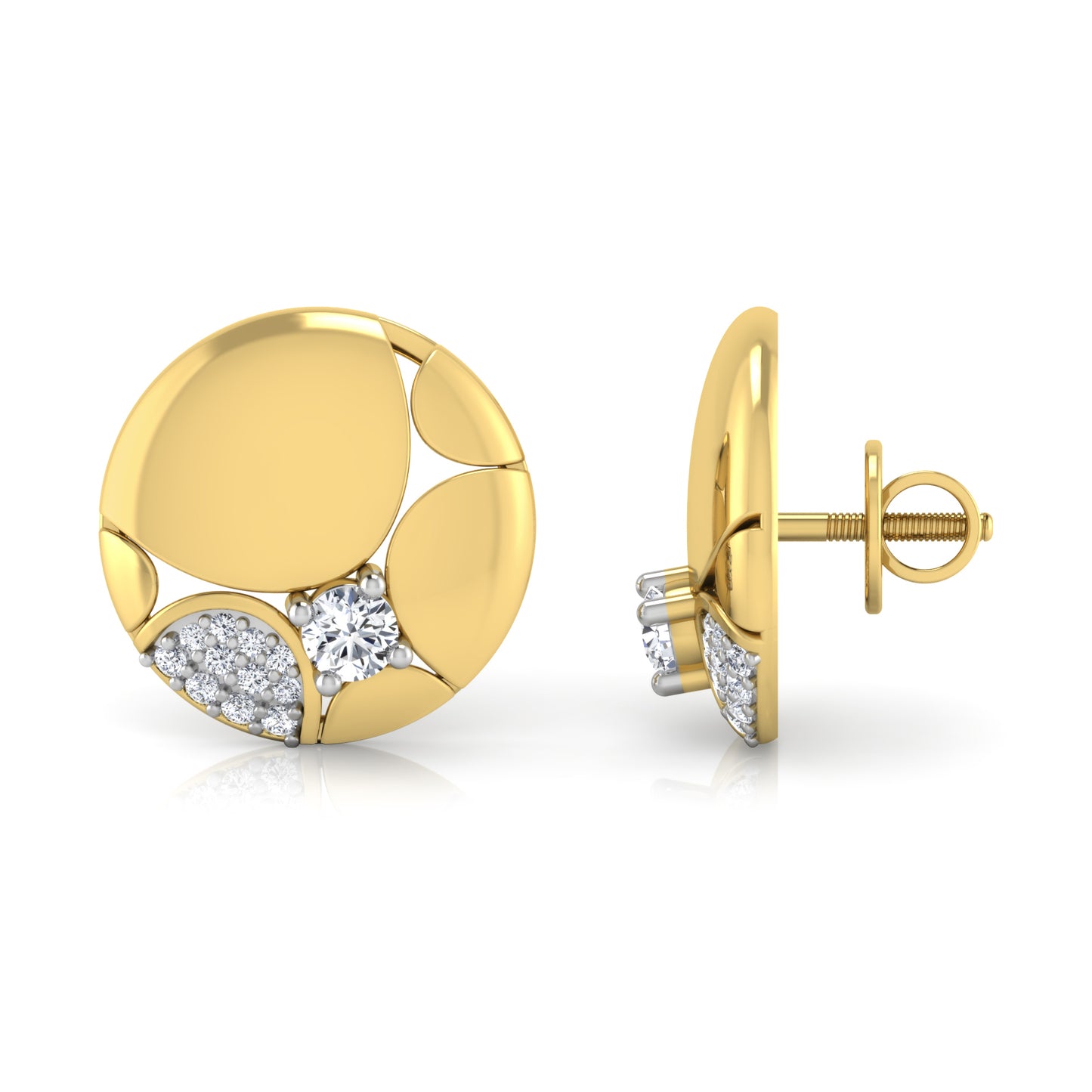 Opulent Orbit Diamond Drops 18K