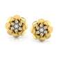 Aurora Arc Diamond Studs 18K