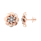 Aurora Arc Diamond Studs 18K