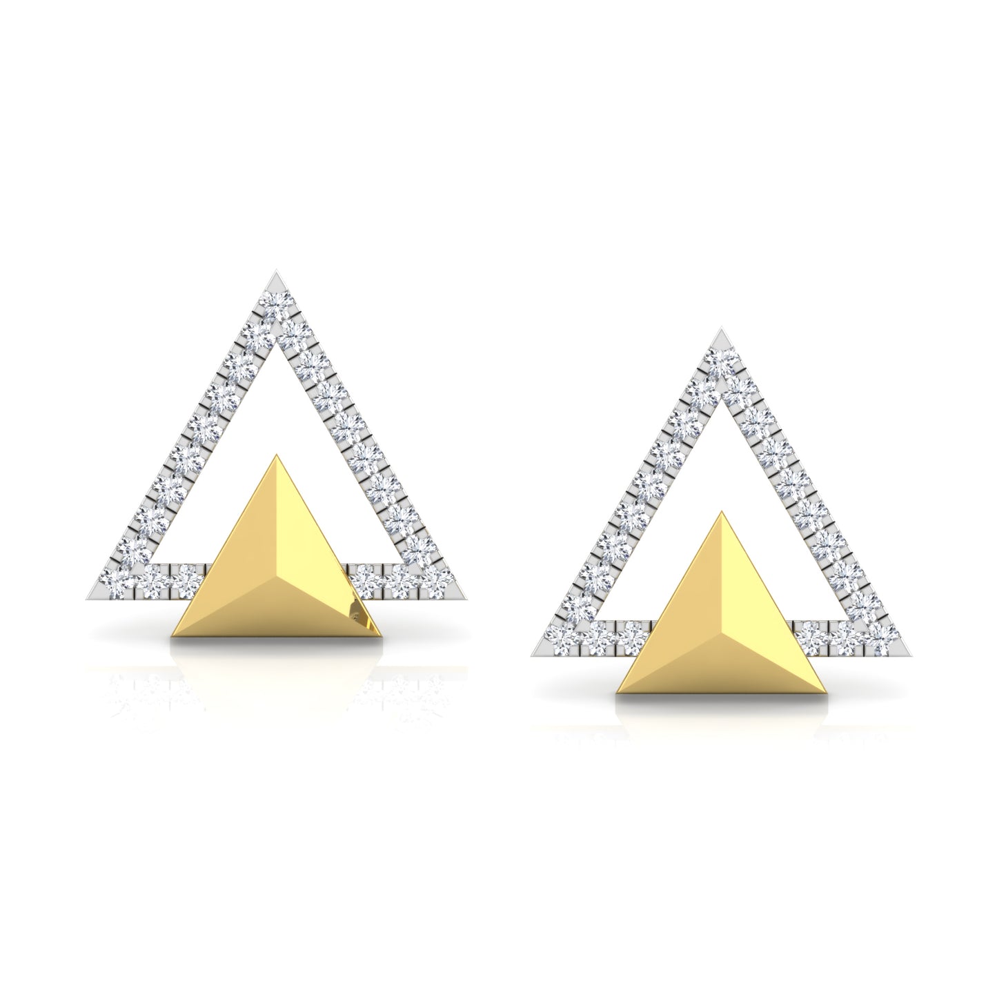 Sparkling Stardust Diamond Threaders 18K