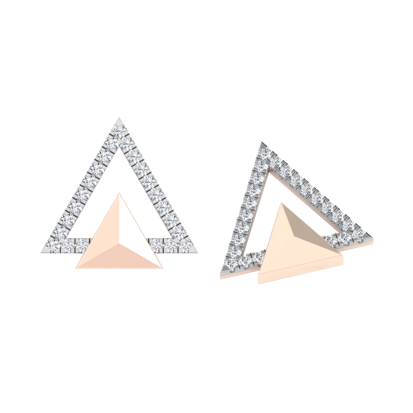 Sparkling Stardust Diamond Threaders 18K