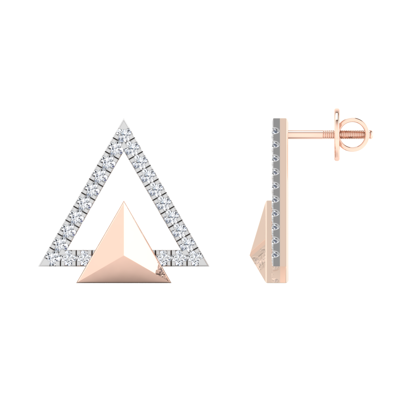 Sparkling Stardust Diamond Threaders 18K
