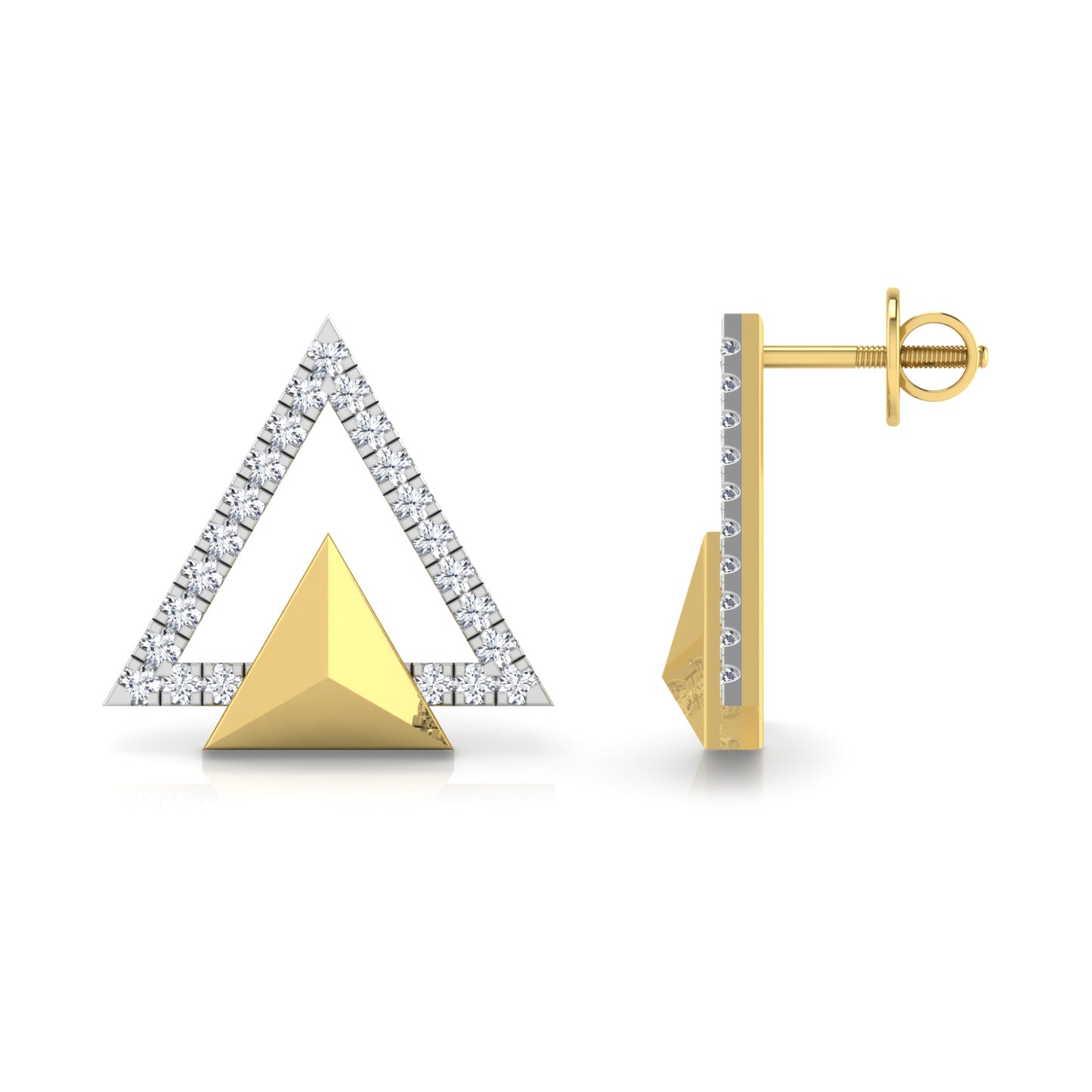 Sparkling Stardust Diamond Threaders 18K