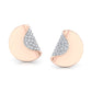 Serene Solitaire Diamond Studs 18K