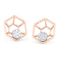 Whispering Winds Diamond Huggies