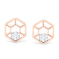 Whispering Winds Diamond Huggies