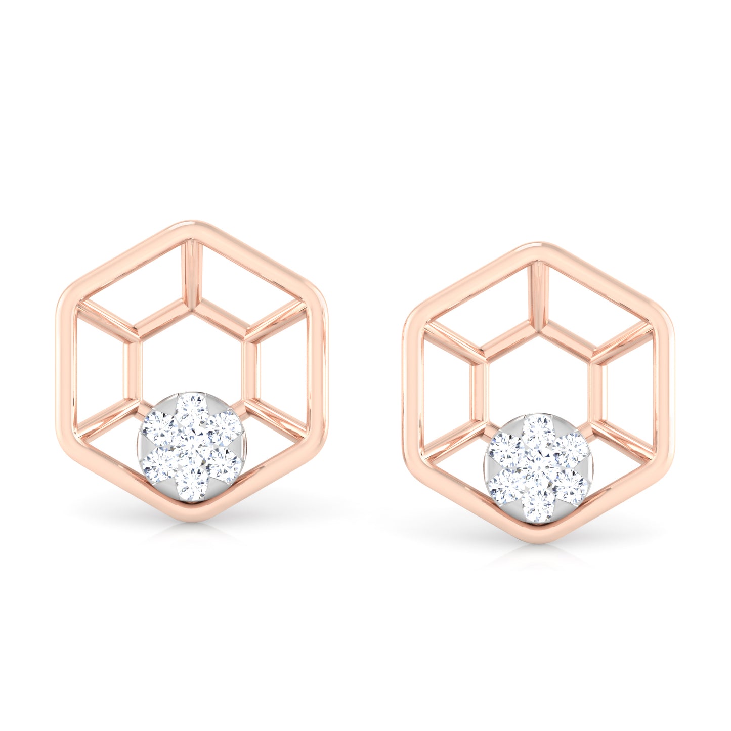 Whispering Winds Diamond Huggies