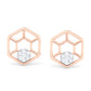 Whispering Winds Diamond Huggies 18K