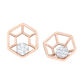 Whispering Winds Diamond Huggies