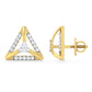 Mystic Moonlight Diamond Hoops 18K