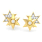 Floral Frost Diamond Drops