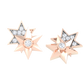 Floral Frost Diamond Drops