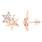Floral Frost Diamond Drops