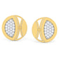 Enigmatic Echo Diamond Studs 18K