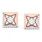 Twilight Tranquility Diamond Threaders 18K