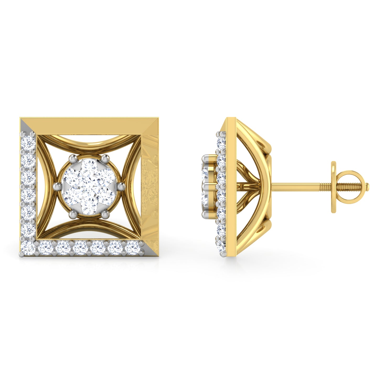 Twilight Tranquility Diamond Threaders