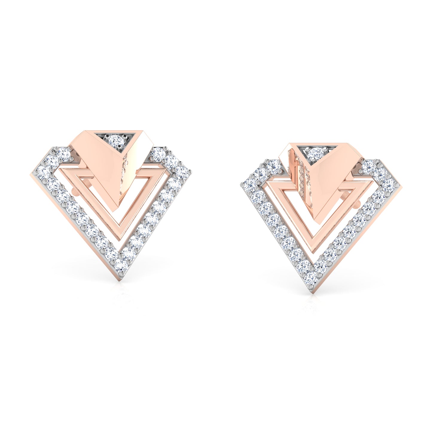 Radiant Reflection Diamond Drops