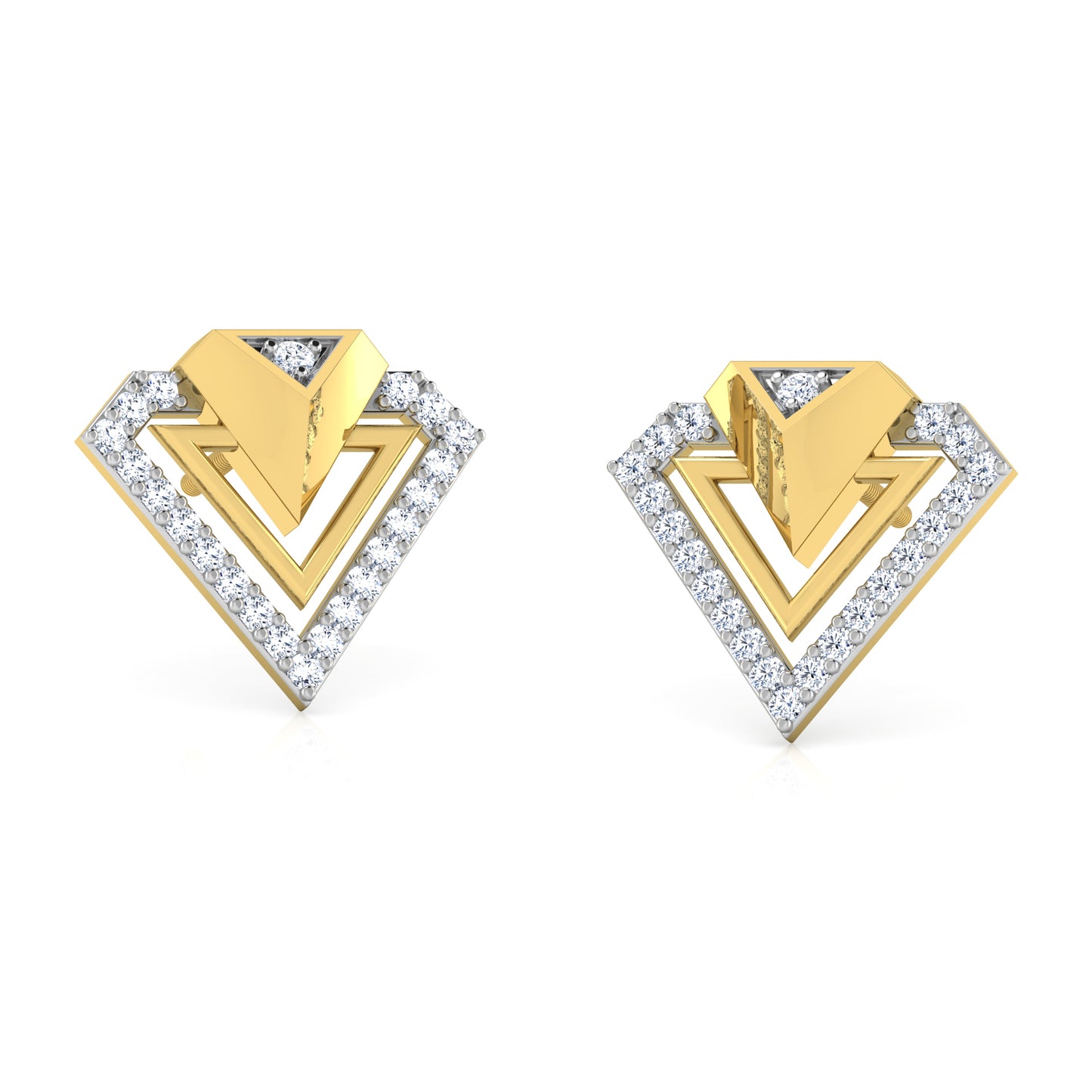 Radiant Reflection Diamond Drops