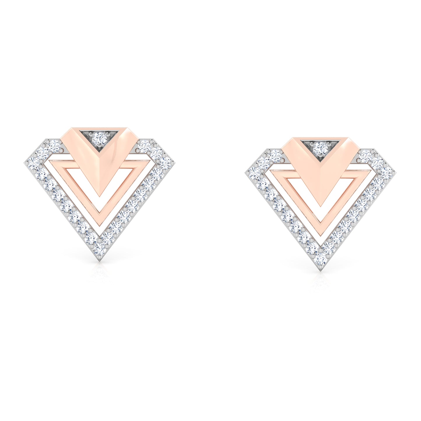 Radiant Reflection Diamond Drops