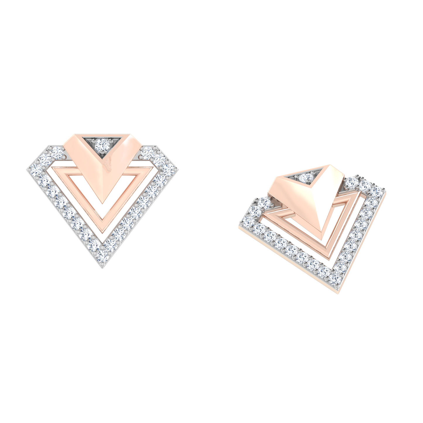 Radiant Reflection Diamond Drops
