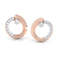 Heavenly Halo Diamond Studs 18K
