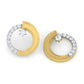 Heavenly Halo Diamond Studs 18K