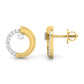 Heavenly Halo Diamond Studs 18K
