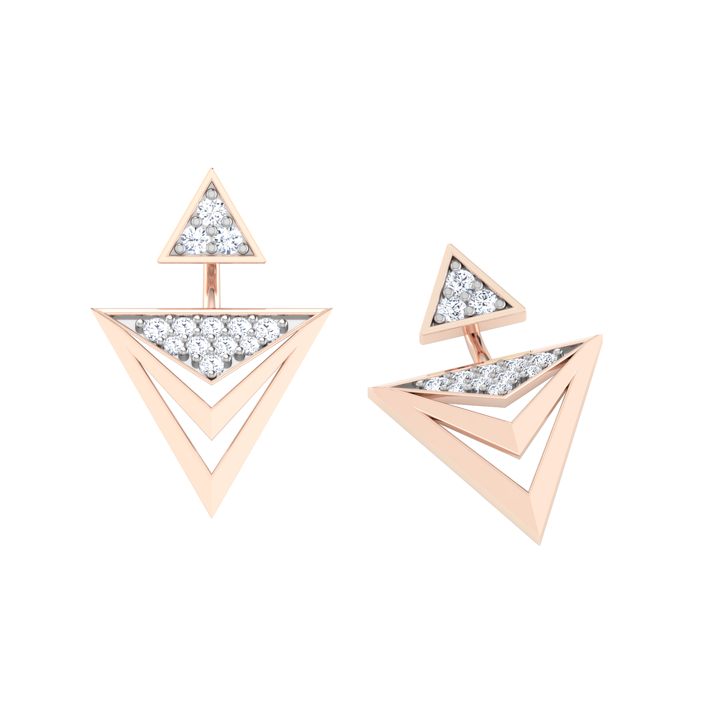 Regal Resplendence Diamond Drops 18K
