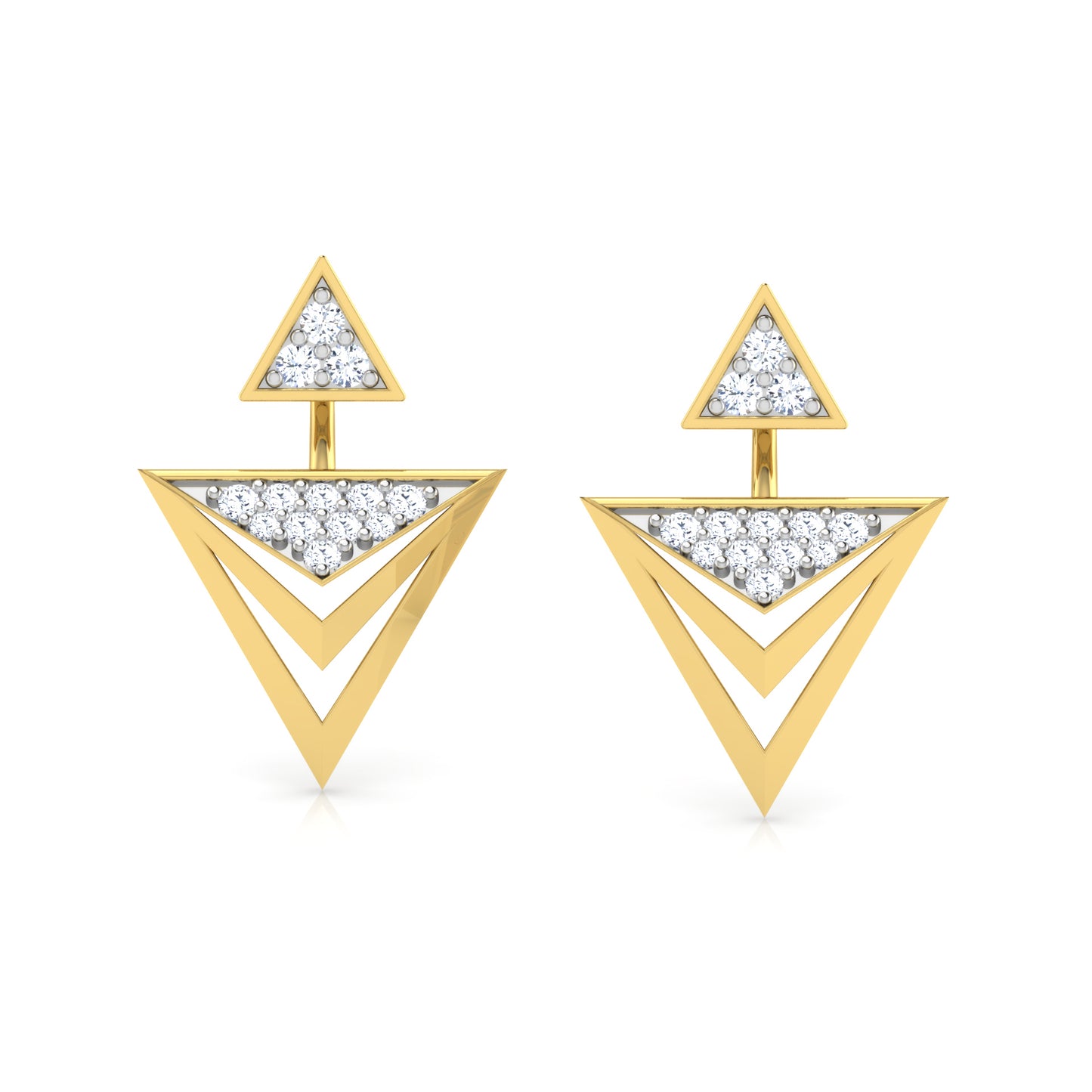 Regal Resplendence Diamond Drops 18K