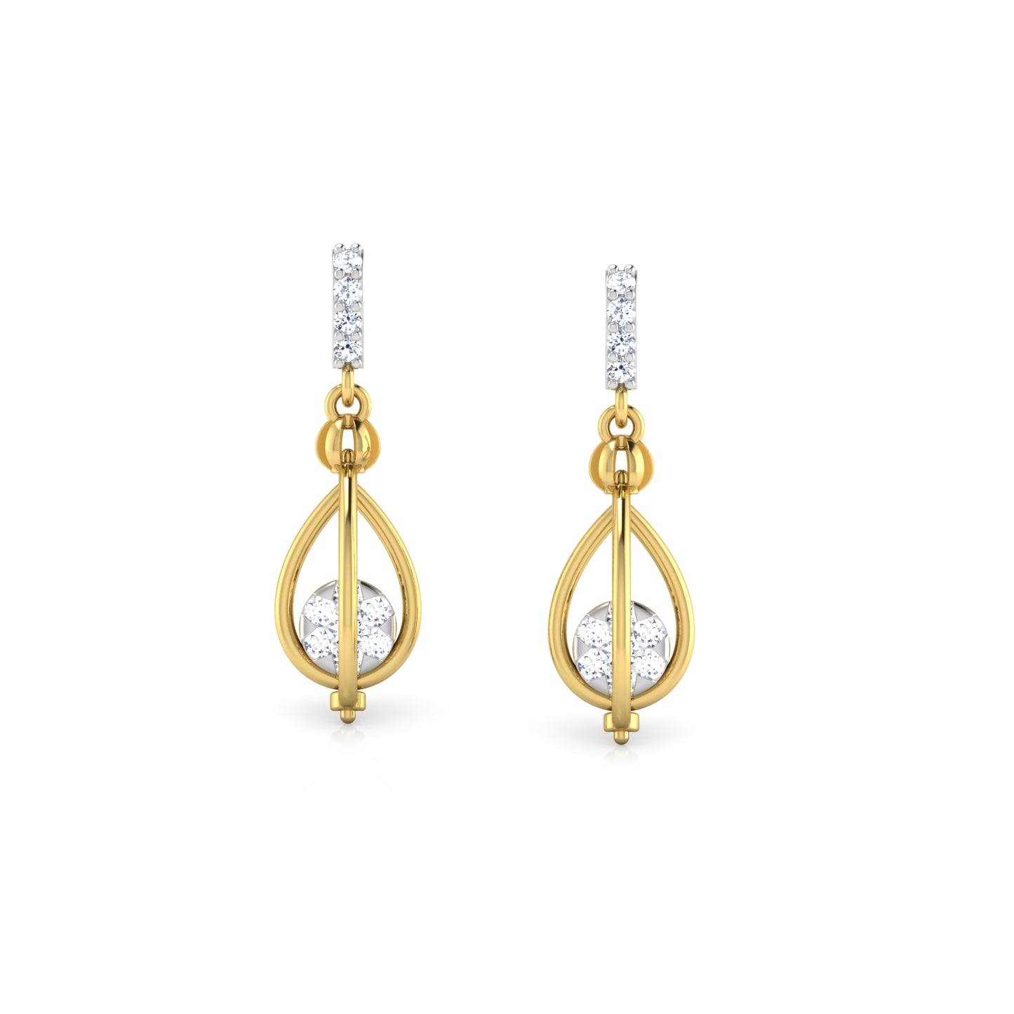 Celestial Charm Diamond Threaders